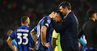 Copertina di L’Inter gioca alla pari dei marziani, ma non basta: Lautaro e Lukaku tradiscono Inzaghi, il Manchester City è campione