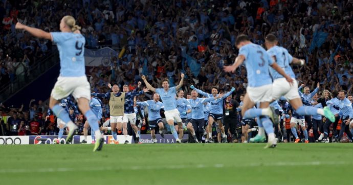 Manchester City-Inter 1-0: gli inglesi sono campioni d’Europa. Decide il gol di Rodri nella ripresa. Pesano gli errori di Lautaro e soprattuto di Lukaku