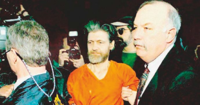 Usa, Unabomber “Ted” è morto in carcere