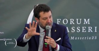 Copertina di Salvini contro la transizione ecologica voluta dall’Ue: “L’ideologia del commissario Timmermans? Da ricovero”