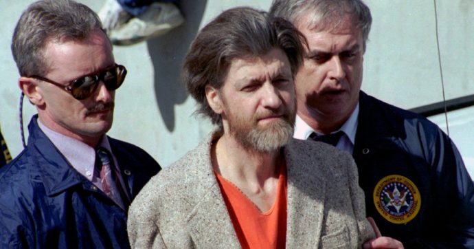“Unabomber si è suicidato”: la verità sulla morte in cella di Ted Kaczynski