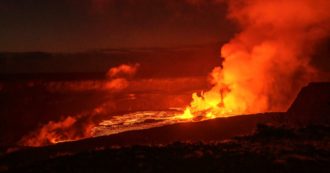 Copertina di Si risveglia il vulcano Kilauea, uno dei più attivi delle Hawaii: le immagini dell’eruzione