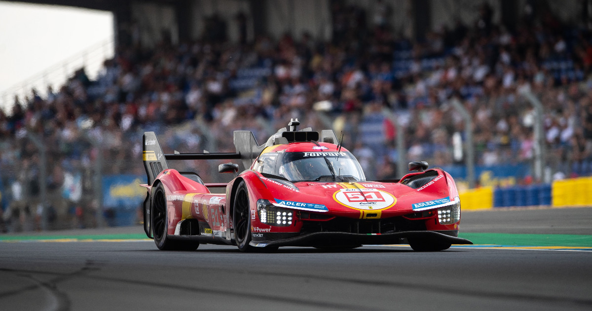 Ferrari vince la 24 Ore di Le Mans nella massima categoria dopo 58 anni