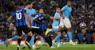 Copertina di Champions, la stampa estera celebra il City ma loda anche l’Inter: “L’avversario più difficile”