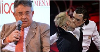 Copertina di “Mai più atti sessuali simulati in prima fila”: il nuovo ad Sergio contro il “caso” Rosa Chemical a Sanremo