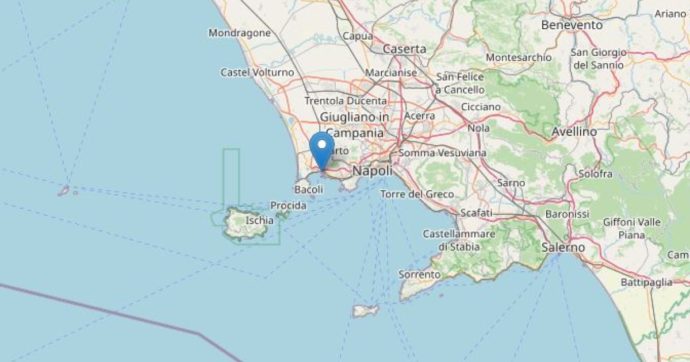 Terremoto ai Campi Flegrei, scossa di magnitudo 3.6 nel territorio di Pozzuoli. Il sindaco: “Al momento nessun danno”
