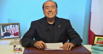 Copertina di L’ultima apparizione di Silvio Berlusconi, il videomessaggio dall’ospedale: “Purtroppo sono ancora al San Raffaele”