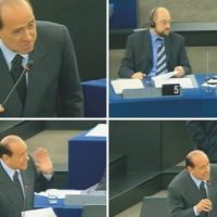In una seduta al Parlamento Ue, l’allora presidente del Consiglio disse all’eurodeputato Martin Schulz che lo avrebbe visto bene “nel ruolo di kapò” nazista in un film