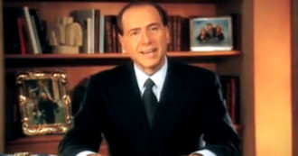 Copertina di Silvio Berlusconi, dal celebre discorso del ’94 “l’Italia è il Paese che amo” agli interventi in Parlamento: l’ultimo video di Forza Italia