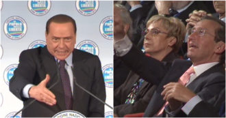 Copertina di “Che fai, mi cacci?”: quando Silvio Berlusconi litigò con Gianfranco Fini – Video