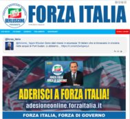 Copertina di Il sito di Forza Italia senza l’annuncio per ore. Solo “Aderisci” e “Dona il 2xmille”. Canali e social ufficiali in tilt fino al pomeriggio