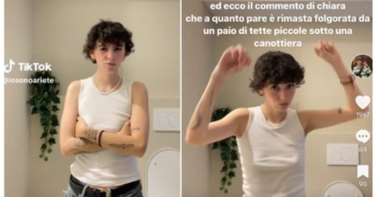 Ariete attaccata sui social per il suo seno, zittisce così gli hater: “Me ne frego, un’altra sarebbe stata male. Sensibilizzazione? Purtroppo, solo una parola”