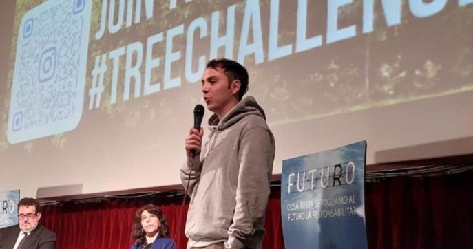 Copertina di Three Challenge: la sfida di sporcarsi le mani e piantare alberi