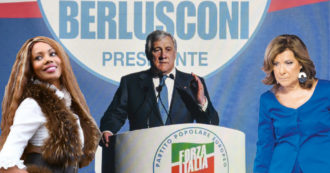 Copertina di Santo (puttaniere) subito: piange tutta la corte di azzurri e olgettine