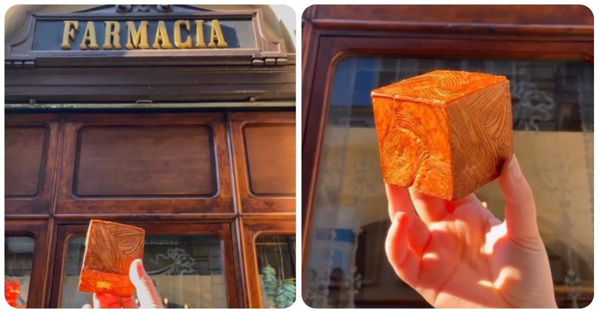 Tutti pazzi per Crubik, il croissant cubico perfettamente “instagrammabile”: “Ne sforniamo 150 al giorno e finiscono subito”