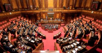Copertina di Al Senato la commemorazione di Berlusconi dei gruppi parlamentari: la diretta