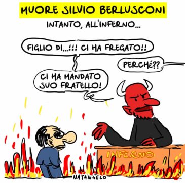 Copertina di La vignetta di Natangelo