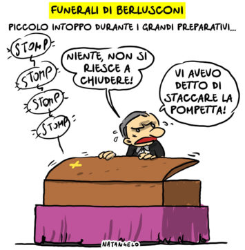 Copertina di La vignetta di Natangelo