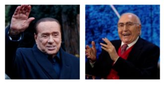 Copertina di “Dissi a Silvio Berlusconi che volevo andarmene da Mediaset e lui mi chiese di cedergli un palazzo…”: il racconto di Pippo Baudo