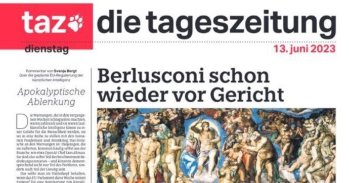 “Berlusconi ancora una volta a giudizio”: così la stampa tedesca dà l’addio all’ossessione italiana