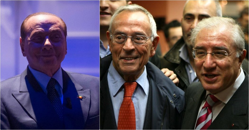 Il cerchio dell’amicizia di Berlusconi, da Dell’Utri a Previti: i fedelissimi dell’uomo di Arcore che hanno fatto la galera senza accusarlo mai