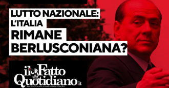 Copertina di Lutto nazionale: l’Italia rimane berlusconiana? La diretta con Barbacetto e Portanova