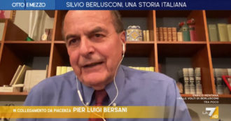 Copertina di Silvio Berlusconi morto, Bersani a La7: “Era un liberale immaginario e dopo 17 anni di sua leadership oggi ci ritroviamo una destra-destra”