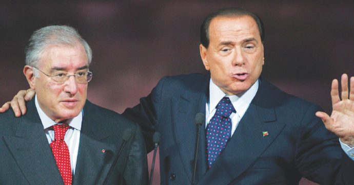 Sequestro da 10,8 milioni a Marcello Dell’Utri e alla moglie, dopo la condanna per mafia non dichiararono i prestiti di Berlusconi e altre entrate