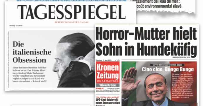 Berlusconi visto dall’estero: un po’ Duce, un po’ bunga-bunga