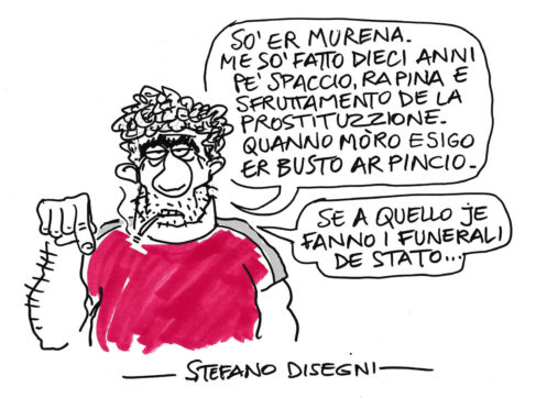 Copertina di La vignetta di Disegni