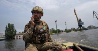 Copertina di Ucraina, la diretta –  Wsj: “Usa pronti a inviare armi all’uranio impoverito a Kiev”. Putin: “Potremmo usarle anche noi. Creare una zona di sicurezza in Ucraina”