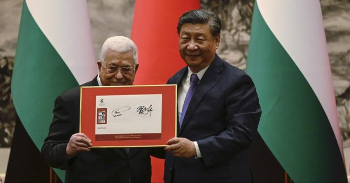 Incontro Xi Jinping-Abbas: piano di Pechino in tre punti per risolvere la questione palestinese