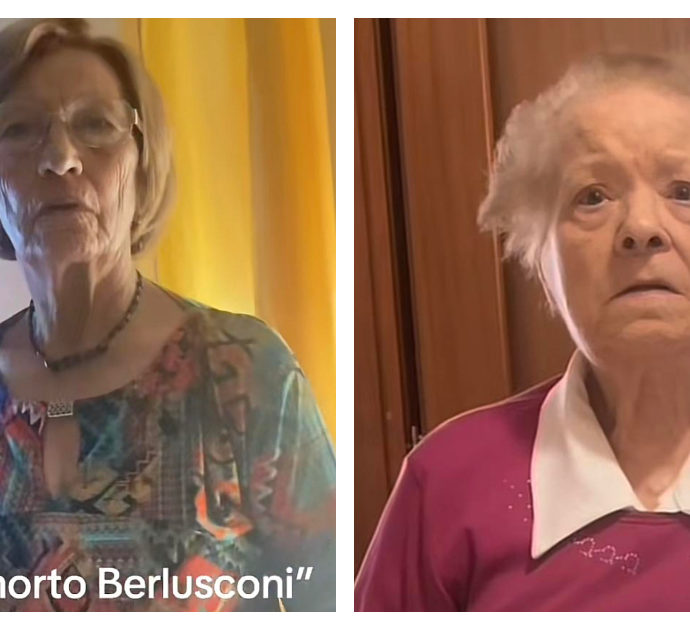 “Nonna, è morto Berlusconi”, e i video delle reazioni: ecco cosa accade su Tik Tok