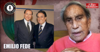 Copertina di Berlusconi, Emilio Fede: “Un branco di cani rognosi ha speculato sul suo nome. Denuncerò tutti e farò tremare mezza Italia”