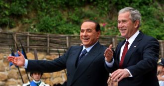 Copertina di Da Bush ad Aznar, fino a Blair: i funerali di Stato di Berlusconi disertati dai capi di governo e dai leader internazionali “amici”