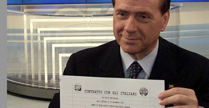 “Era un grande statista, un vero riformatore”. Ma neppure gli adulatori trovano una legge di Berlusconi che valga la pena ricordare