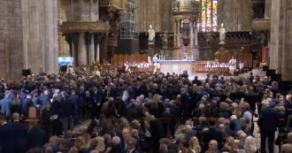 Copertina di Silvio Berlusconi, i funerali in Duomo a Milano: segui la diretta tv