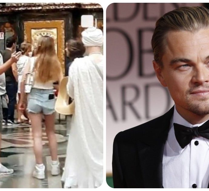 Leonardo DiCaprio a Firenze: l’attore affascinato dalle opere dei grandi artisti italiani come Michelangelo