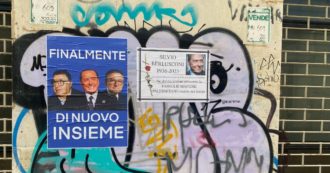 Copertina di “Famiglie mafiose riunite nel dolore”: a Palermo il “cordoglio” satirico del collettivo Offline per Berlusconi