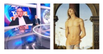 Copertina di Alfonso Signorini: “Silvio Berlusconi a Salvini regalava le Madonne, a me gli uomini nudi. Mi disse ‘se non ce l’hai tu un San Sebastiano nudo chi lo deve avere?'”