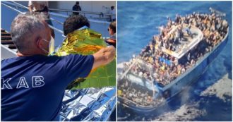 Copertina di Tre giorni di lutto nazionale in Grecia per la strage dei migranti in mare. Ma la Guardia costiera è sotto accusa per i mancati soccorsi