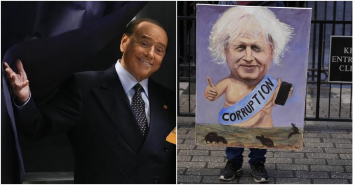 “Basta con Johnson, qui non vogliamo un Berlusconi nella vita politica”: sulla Bbc l’ex premier è citato come modello negativo