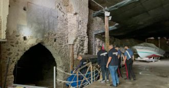 Copertina di Grotta dell’Annunziata trasformata in parcheggio: sequestro e indagini