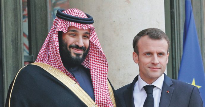 Amnesty accusa Macron per  Bin Salman: “Principale artefice della  sua riabilitazione”