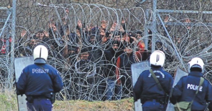 “Atene respinge da anni e Frontex chiude gli occhi”