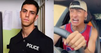 Copertina di I 5 youtuber e la videoprofezia. “50 ore nel Suv” con il morto