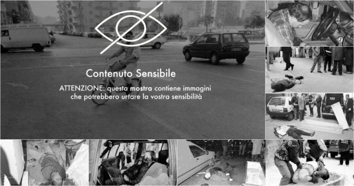 Macelleria Palermo, dalla guerra di mafia all’omicidio Lima: in mostra le foto della città dei 100 morti ammazzati l’anno – Gallery