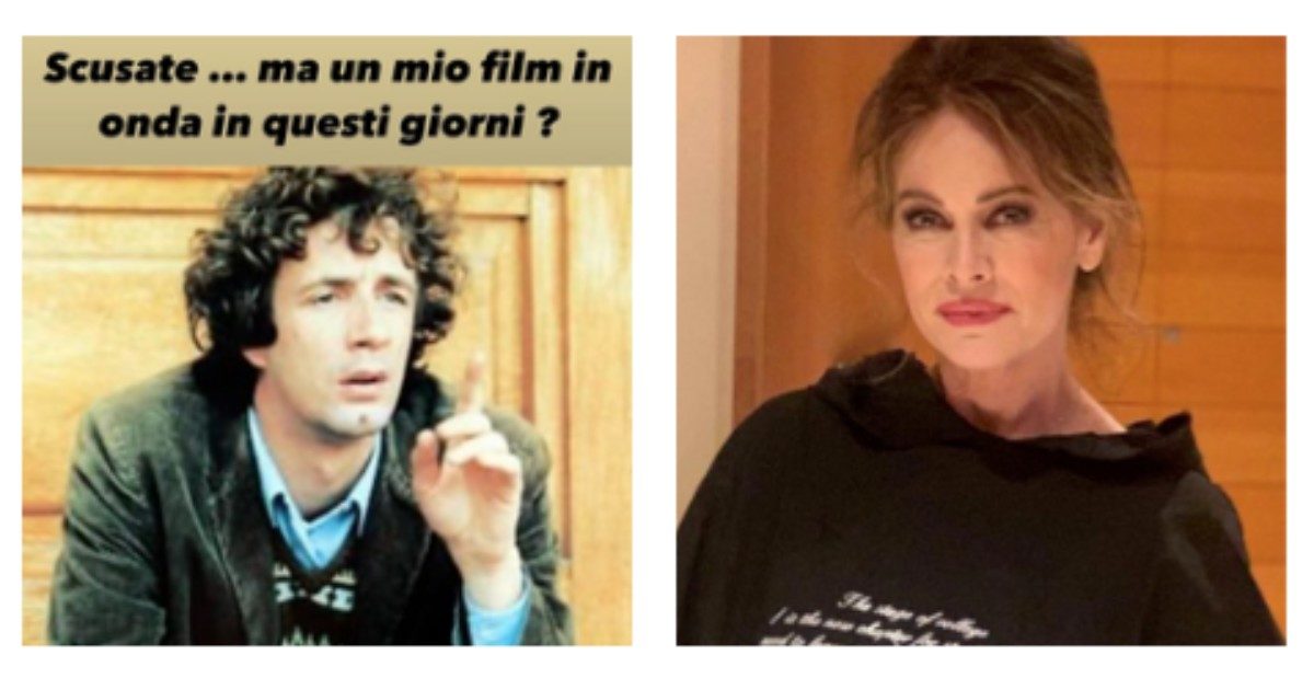 Elena Sofia Ricci (giustamente) furiosa per Francesco Nuti: “Ma un film in onda in questi giorni?”