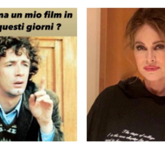 Elena Sofia Ricci (giustamente) furiosa per Francesco Nuti: “Ma un film in onda in questi giorni?”