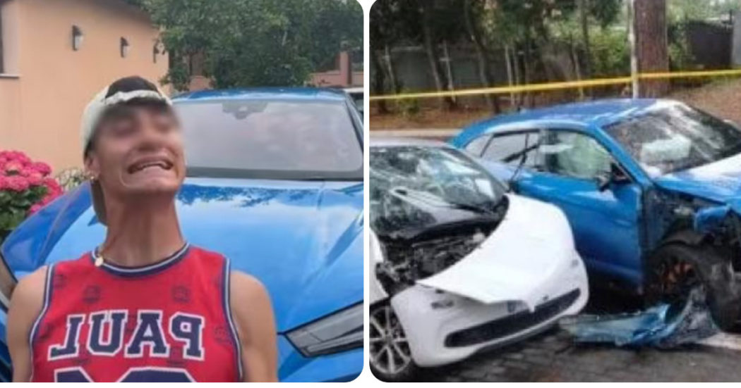 TheBorderline, chi sono gli youtuber alla guida della Lamborghini che ha causato l’incidente e la morte di un bimbo di 5 anni a Roma